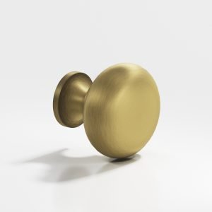 Colonial Bronze 124 190 191 192 193 Series 8 in Matte Antique Satin Brass (M5)