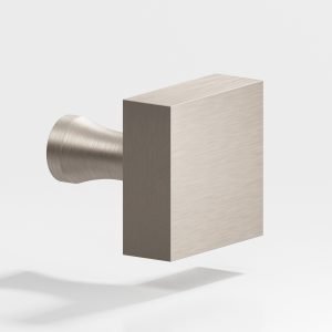 Colonial Bronze 120 121 122 Series 43 in Matte Satin Nickel (M15)