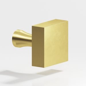 Colonial Bronze 120 121 122 Series 7 in Matte Satin Brass (M4)