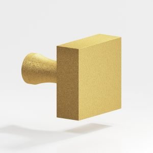 Colonial Bronze 120 121 122 Series 5 in Frost Brass™ (4F)