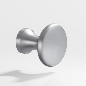 Colonial Bronze 115 116 Series 38 in Matte Satin Chrome (M26D)