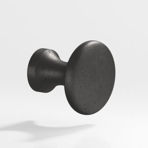 Colonial Bronze 115 116 Series 24 in Distressed Satin Black (D19)