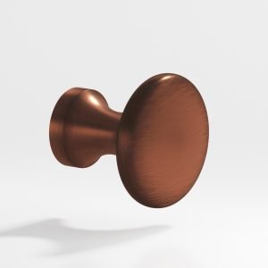 Colonial Bronze 115 116 Series 17 in Matte Antique Copper (M11)