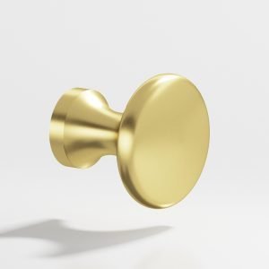 Colonial Bronze 115 116 Series 7 in Matte Satin Brass (M4)