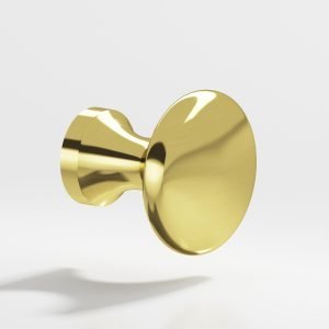 Colonial Bronze 115 116 Series 2 in Unlacquered Polished Brass (3A)