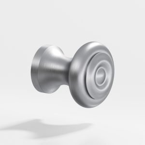 Colonial Bronze 119 129 139 150 Series 38 in Matte Satin Chrome (M26D)