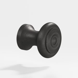 Colonial Bronze 119 129 139 150 Series 24 in Distressed Satin Black (D19))