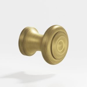 Colonial Bronze 119 129 139 150 Series 8 in Matte Antique Satin Brass (M5)