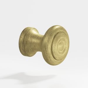 Colonial Bronze 119 129 139 150 Series 9 in Distressed Antique Brass (D5)