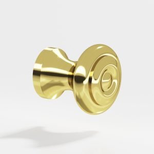 Colonial Bronze 119 129 139 150 Series 2 in Unlacquered Polished Brass (3A)