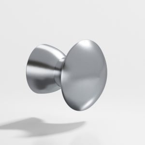 Colonial Bronze 114 117 118 Series 37 in Satin Chrome (26D)
