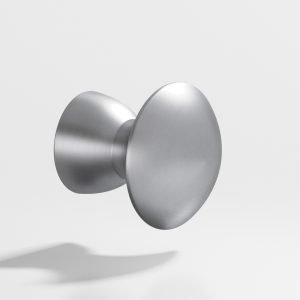 Colonial Bronze 114 117 118 Series 38 in Matte Satin Chrome (M26D)