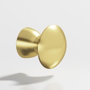Colonial Bronze 114 117 118 Series 7 in Matte Satin Brass (M4)