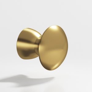 Colonial Bronze 114 117 118 Series 4 in Unlacquered Satin Brass (4A)