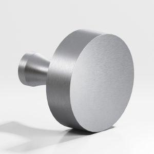 Colonial Bronze 110 111 112 Series 38 in Matte Satin Chrome (M26D)