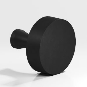 Colonial Bronze 110 111 112 Series 23 in Matte Satin Black (M19)