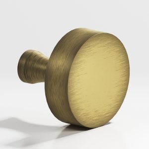 Colonial Bronze 110 111 112 Series 8 in Matte Antique Satin Brass (M5)