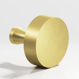 Colonial Bronze 110 111 112 Series 7 in Matte Satin Brass (M4)
