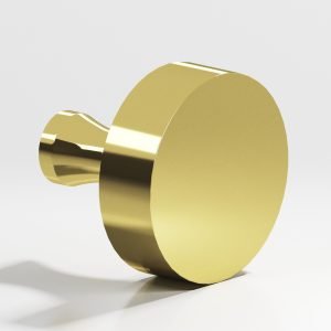 Colonial Bronze 110 111 112 Series 2 in Unlacquered Polished Brass (3A)