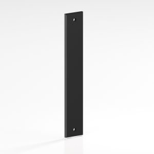 Colonial Bronze Series 9944 9948 23 in Matte Satin Black (M19)
