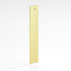 Colonial Bronze Series 9944 9948 7 in Matte Satin Brass (M4)