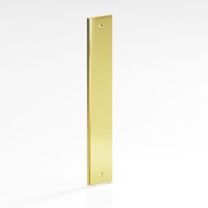 Colonial Bronze Series 9944 9948 2 in Unlacquered Polished Brass (3A)