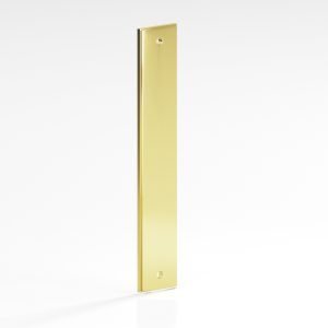 Colonial Bronze Series 9944 9948 1 in Polished Brass (3)