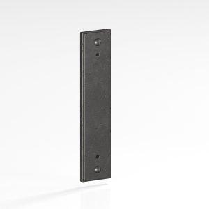 Colonial Bronze Series 9848, 9849, 9949 in Distressed Satin Black (D19))