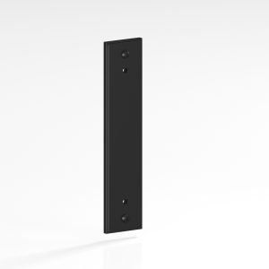 Colonial Bronze Series 9848, 9849, 9949 in Matte Satin Black (M19)