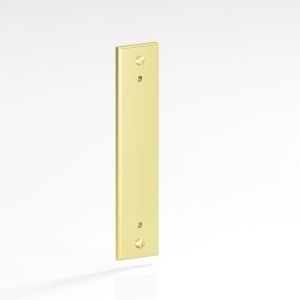 Colonial Bronze Series 9848, 9849, 9949 in Matte Satin Brass (M4)