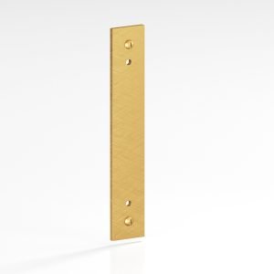 Colonial Bronze Series 9947 12 in Weathered Brass (WB)