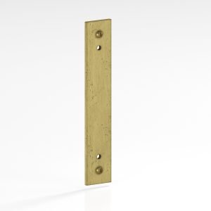 Colonial Bronze Series 9947 9 in Distressed Antique Brass (D5)