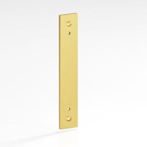 Colonial Bronze Series 9947 5 in Frost Brass™ (4F)