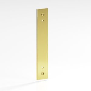 Colonial Bronze Series 9947 2 in Unlacquered Polished Brass (3A)