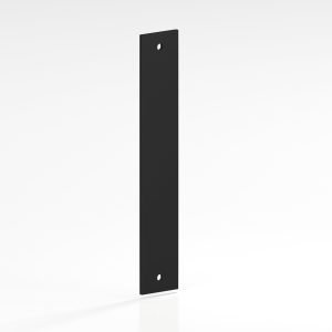 Colonial Bronze Series 9844 9946 23 in Matte Satin Black (M19)