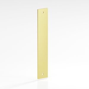 Colonial Bronze Series 9844 9946 7 in Matte Satin Brass (M4)