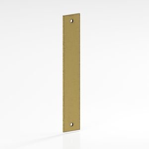 Colonial Bronze Series 9844 9946 8 in Matte Antique Satin Brass (M5)