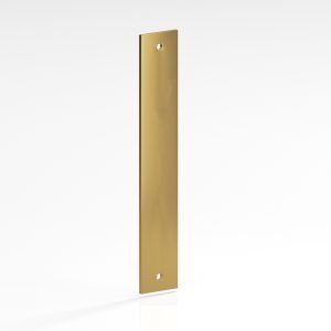 Colonial Bronze Series 9844 9946 4 in Unlacquered Satin Brass (4A)