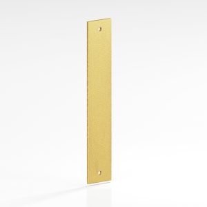 Colonial Bronze Series 9844 9946 5 in Frost Brass™ (4F)