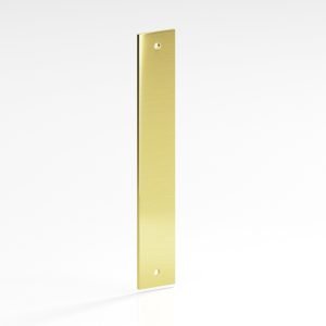 Colonial Bronze Series 9844 9946 2 in Unlacquered Polished Brass (3A)