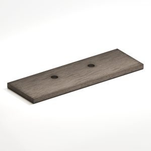 Colonial Bronze Series 9420 46 in Distressed Pewter (15B)