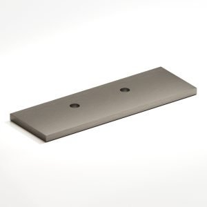 Colonial Bronze Series 9420 45 in Matte Pewter (15B)