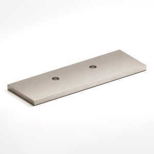 Colonial Bronze Series 9420 43 in Matte Satin Nickel (M15)
