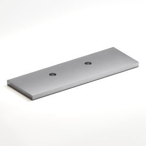 Colonial Bronze Series 9420 38 in Matte Satin Chrome (M26D)