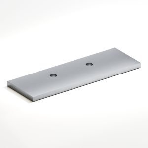 Colonial Bronze Series 9420 37 in Satin Chrome (26D)