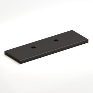 Colonial Bronze Series 9420 22 in Satin Black (19)