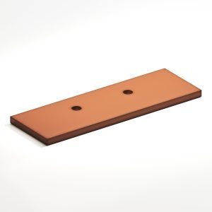 Colonial Bronze Series 9420 17 in Matte Antique Copper (M11)