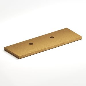 Colonial Bronze Series 9420 12 in Weathered Brass (WB)