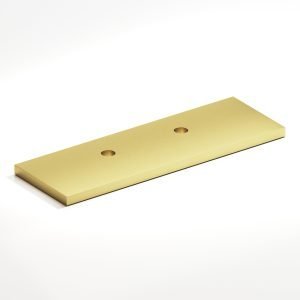 Colonial Bronze Series 9420 7 in Matte Satin Brass (M4)