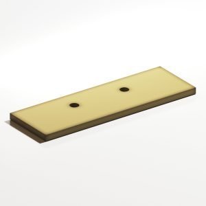 Colonial Bronze Series 9420 8 in Matte Antique Satin Brass (M5)